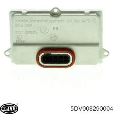 Блок розжига, ксенон Hans Pries (Topran) 629453