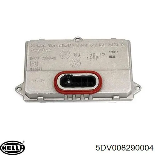 Блок розжига (ксенон) Hans Pries (Topran) 629453 цена, от 142.71 USD