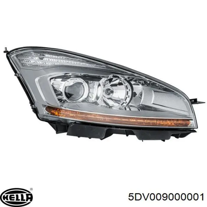 Реле управления ксеноном/биксеноном HELLA 5DV009000001 цена, от 67.59 USD