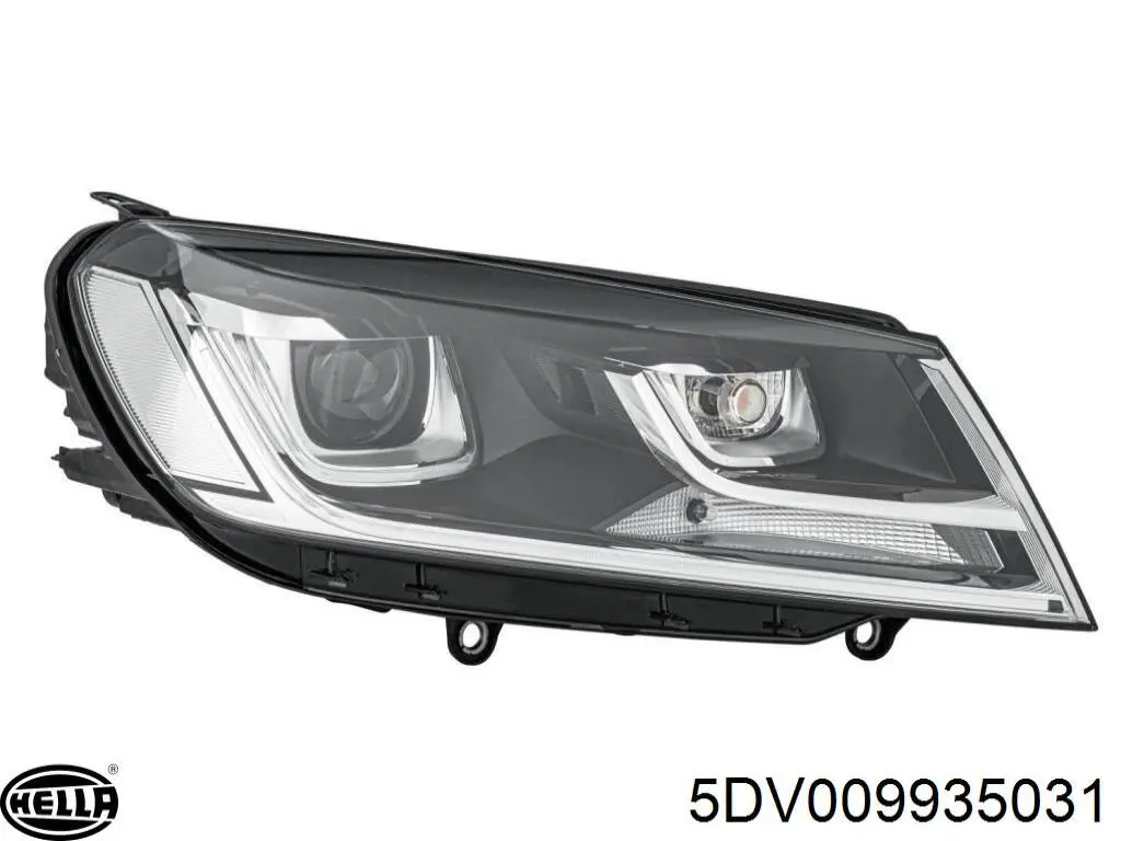 31335777 Volvo Модуль управления биксеноном