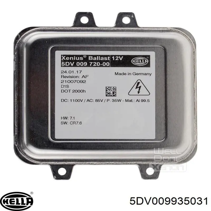 Купить 31335777 Volvo Блоки управления