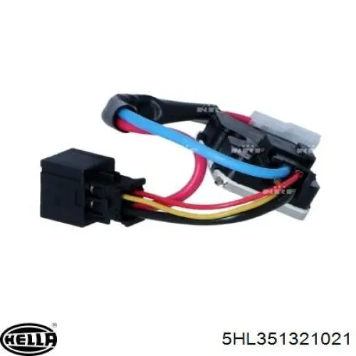 Резистор печки 9140010099 Bosch