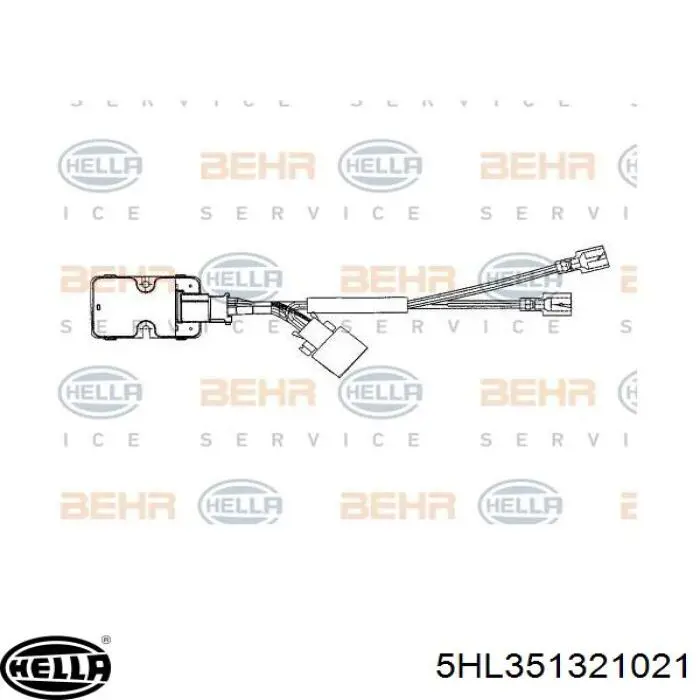 Реле отопителя Mahle Original ABR25000S цена, от 41.02 USD
