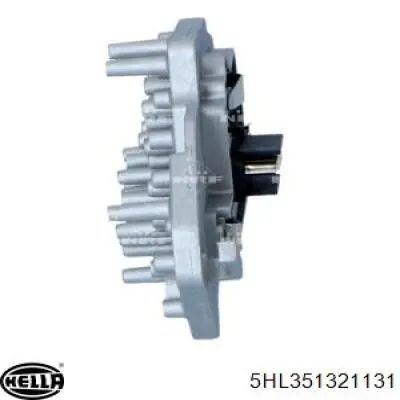Купить 5HL351321131 HELLA Регулятор оборотов вентилятора печки