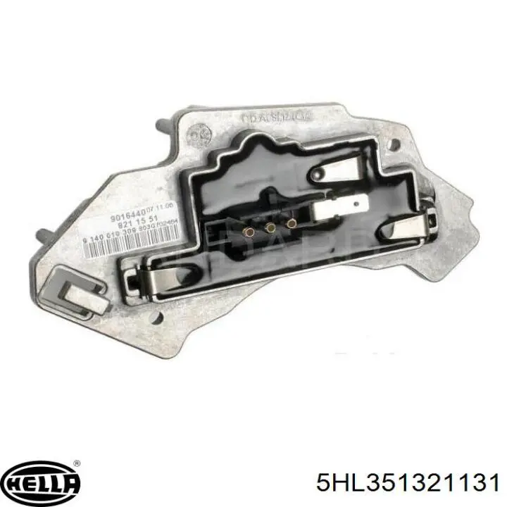 Резистор печки 5HL351321131 HELLA