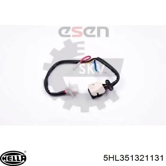 Реостат HELLA 5HL351321131