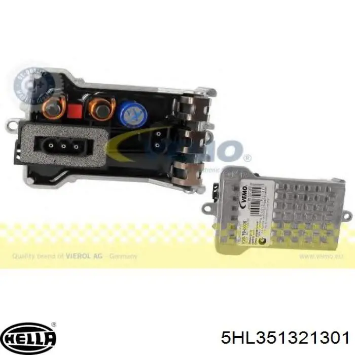 Реле отопителя HELLA 5HL351321301 цена, от 9.03 USD