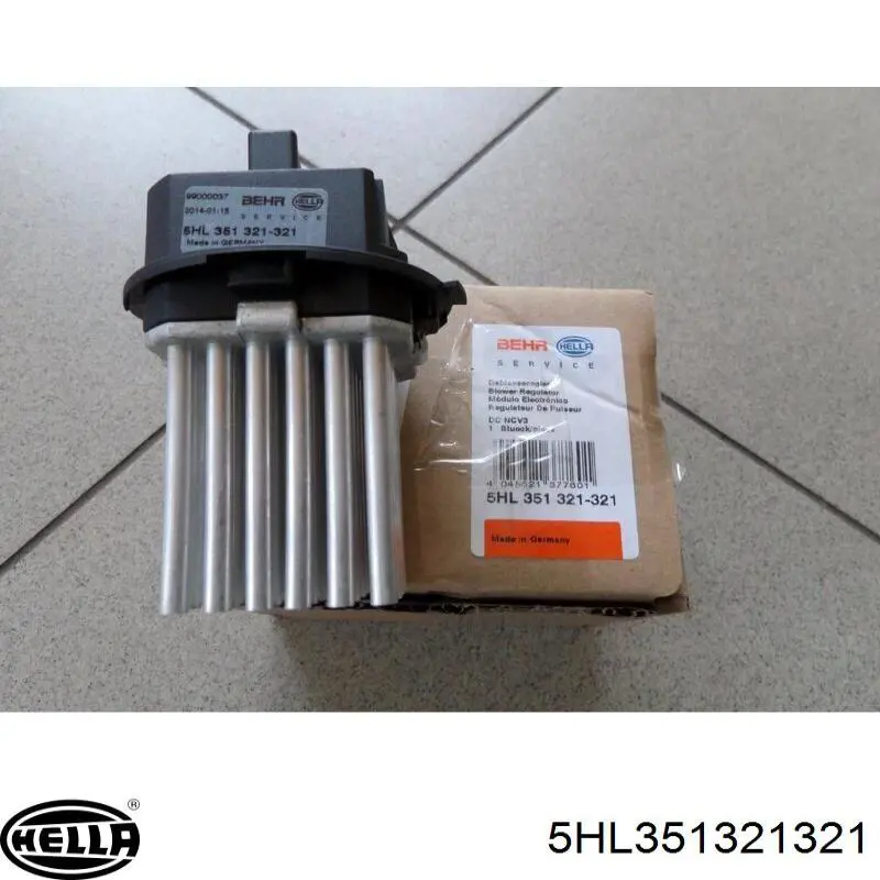 Реостат Polcar 5065KST1X