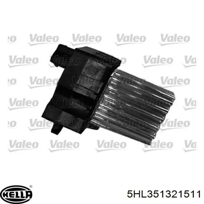 Реостат HELLA 5HL351321511