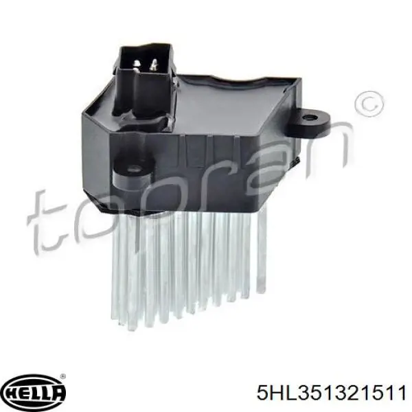Реле отопителя HELLA 5HL351321511 цена, от 24.07 USD