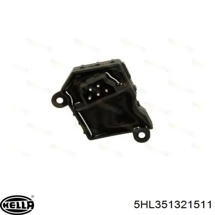 Резистор печки 5HL351321511 HELLA