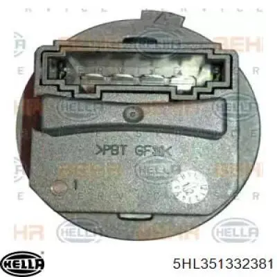 5HL351332381 HELLA Реле печки