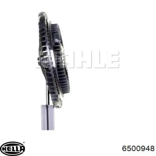 Муфта вентилятора Mahle Original CFC66001P
