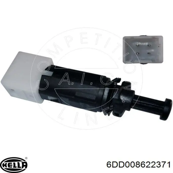 Купить 6DD008622371 HELLA Лягушка стоп сигнала