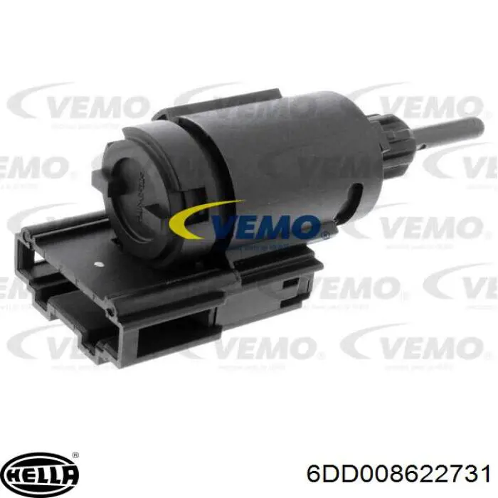 Лягушка тормоза HELLA 6DD008622731