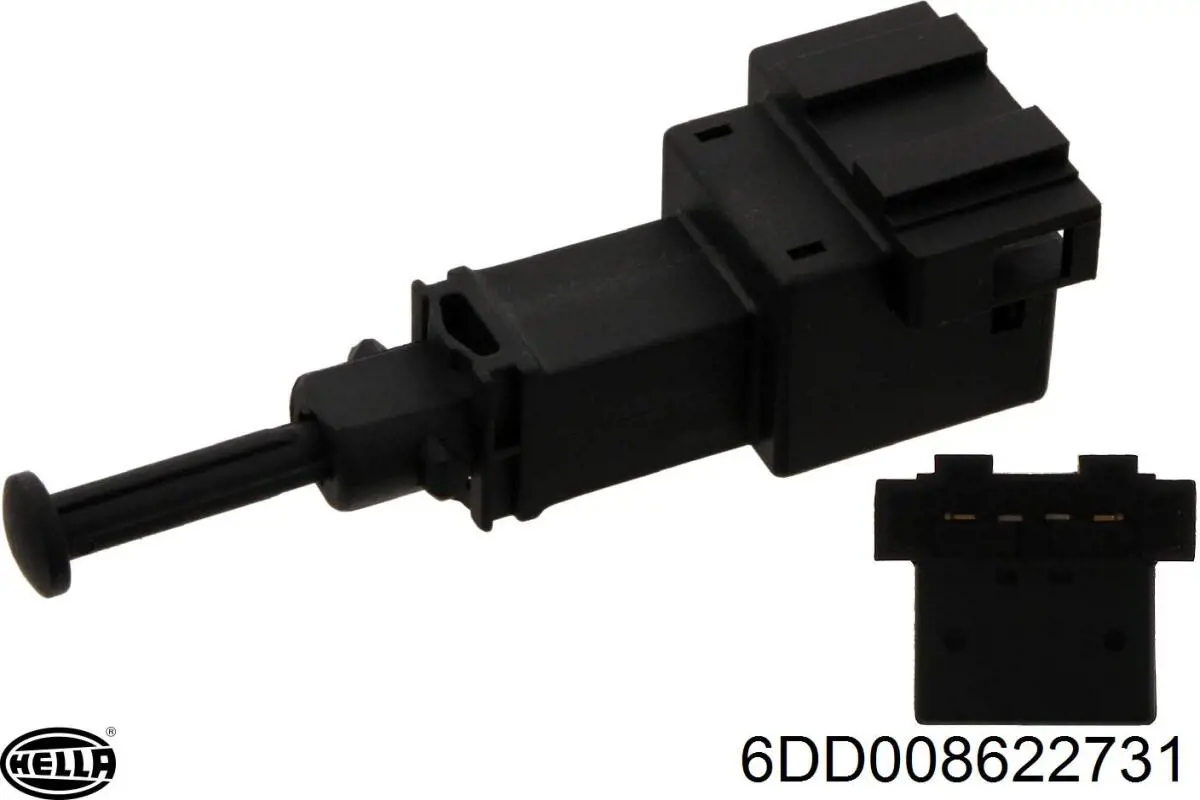 Купить 6DD008622731 HELLA Лягушка стоп сигнала