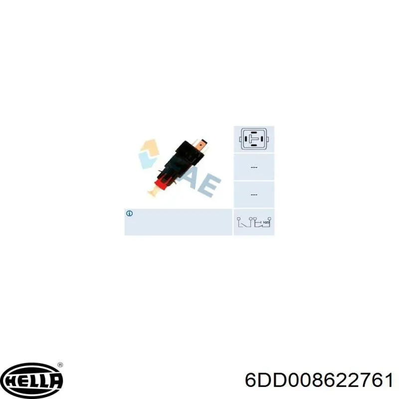 Купить 6240289 Opel Лягушка стоп сигнала