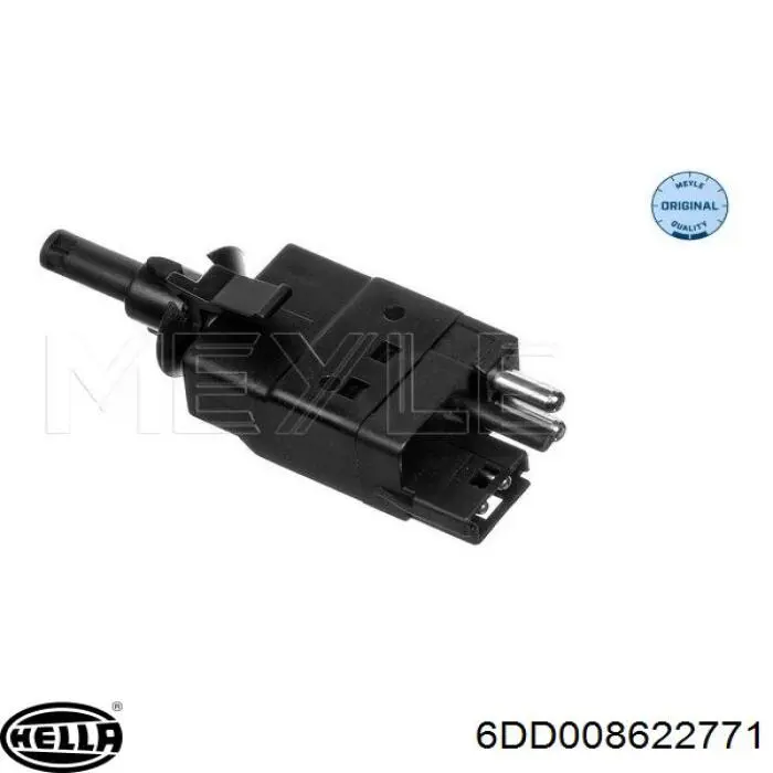 Лягушка тормоза HELLA 6DD008622771