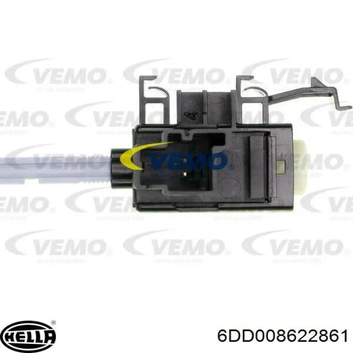 Купить 6DD008622861 HELLA Датчик включения сцепления