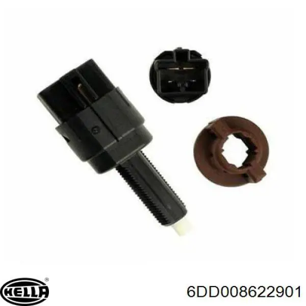 Лягушка тормоза HELLA 6DD008622901