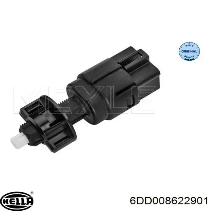 6DD 008 622-901 HELLA sensor de ativação do sinal de parada