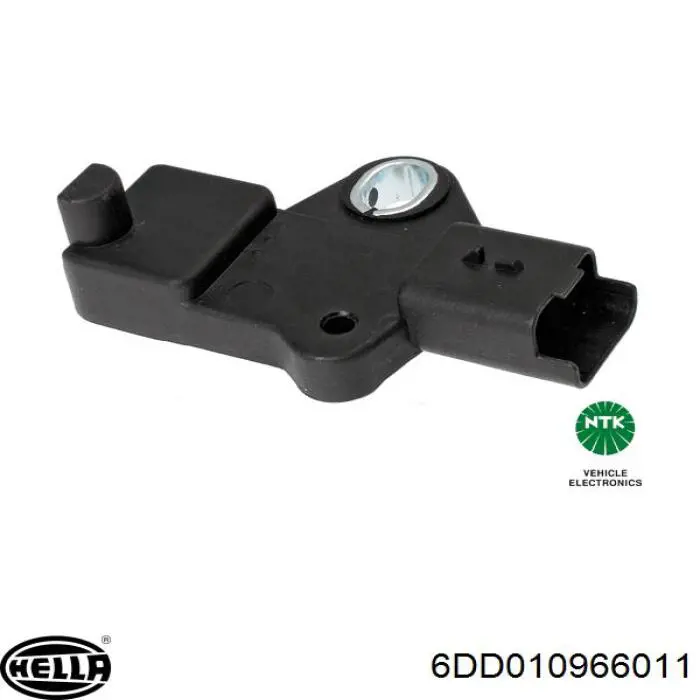Лягушка тормоза HELLA 6DD010966011
