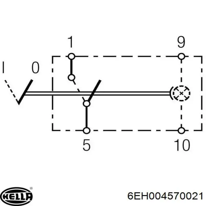  HELLA 6EH004570021