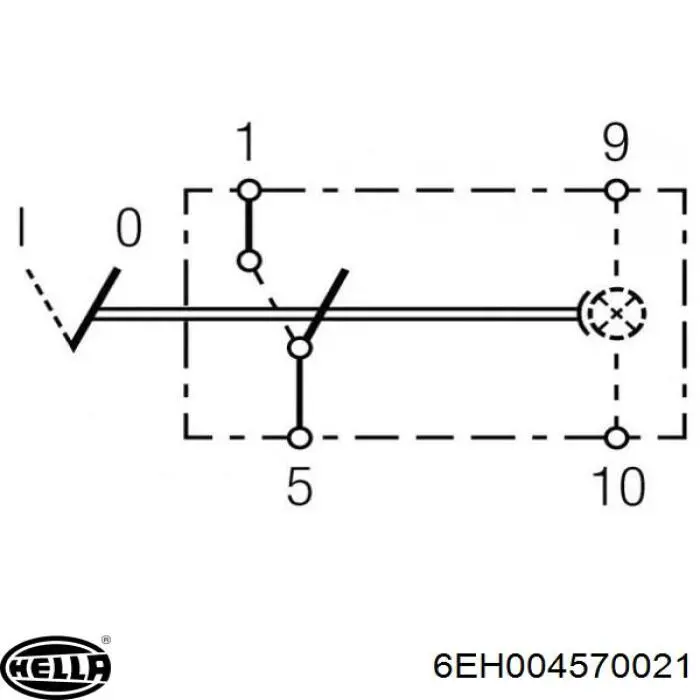  HELLA 6EH004570021 цена, от 23.95 USD