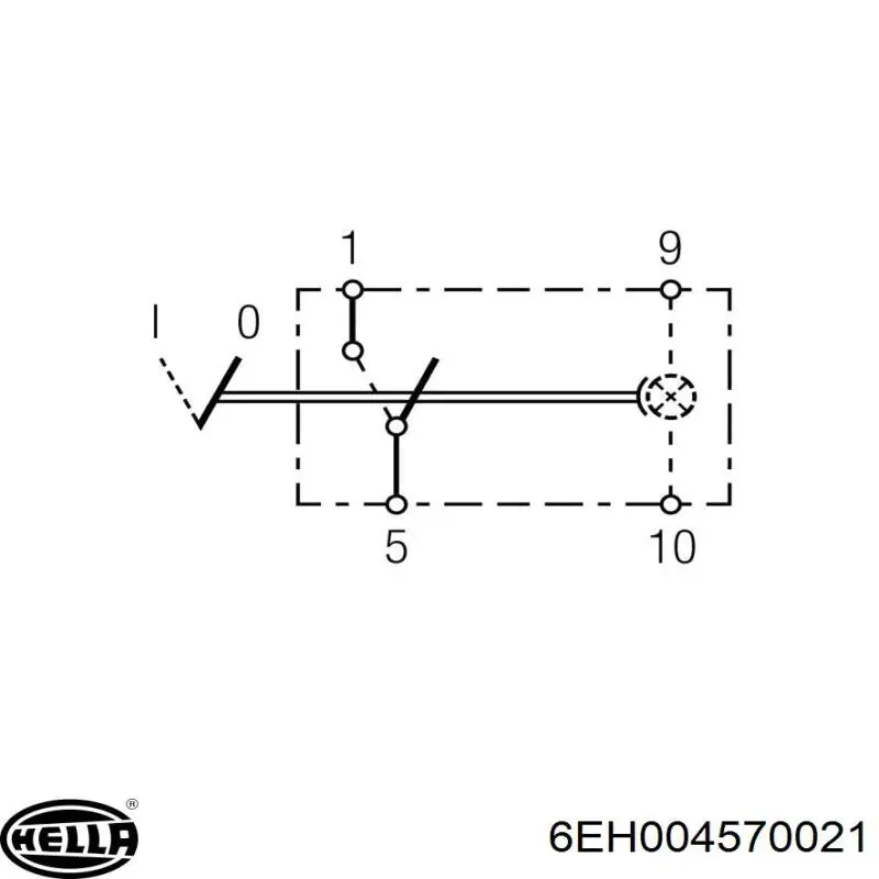6EH004570021 HELLA 