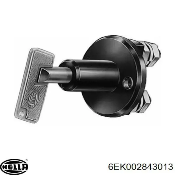 Купить 6EK002843013 HELLA Выключатель массы