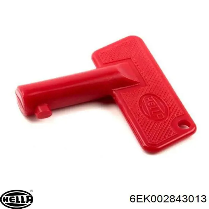 Выключатель массы 6EK002843013 HELLA