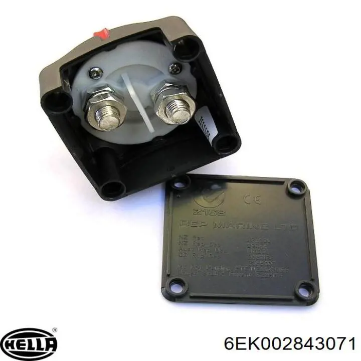 6EK 002 843-071 HELLA выключатель массы