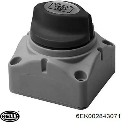 Выключатель массы HELLA 6EK002843071 цена, от 53.62 USD
