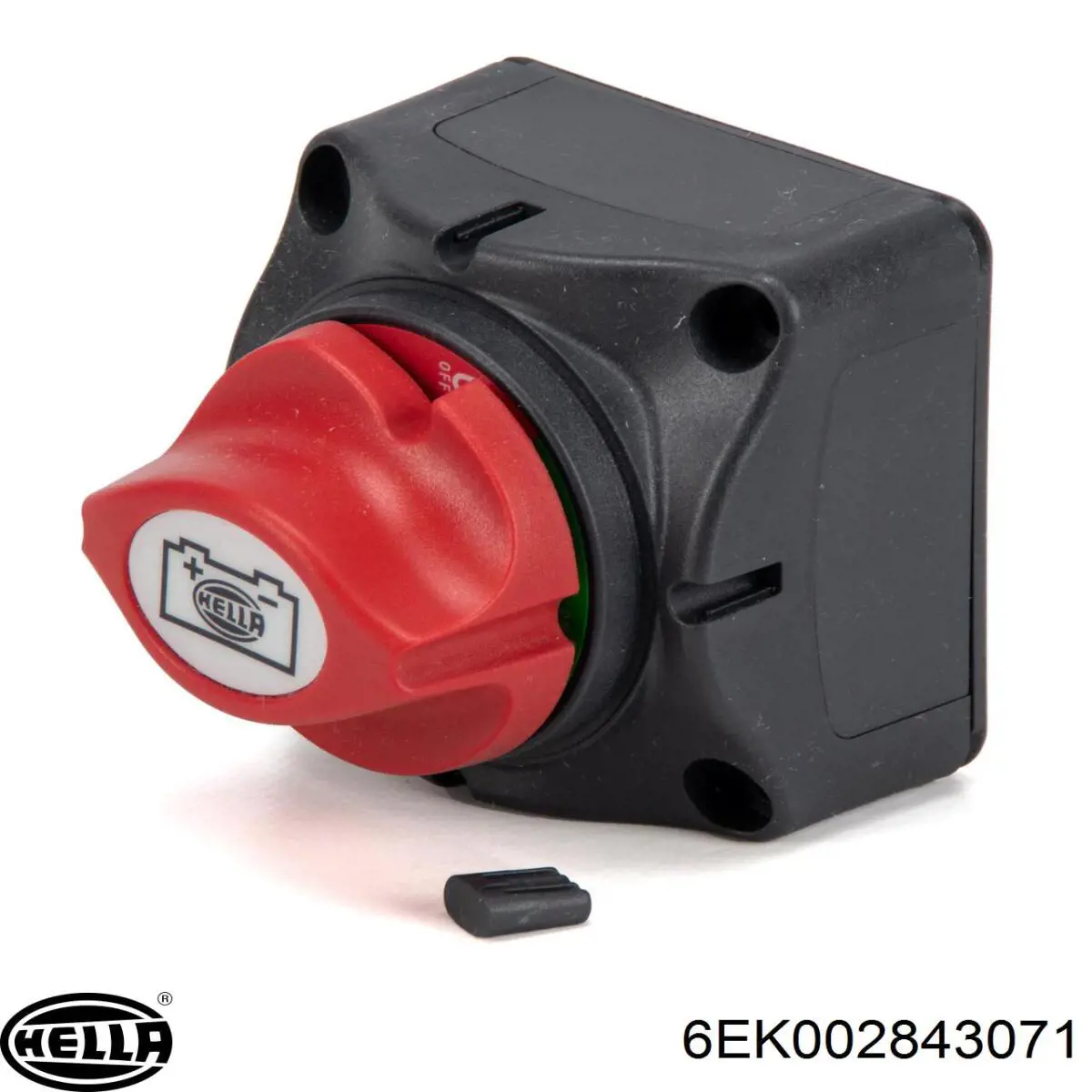 Купить 6EK002843071 HELLA Выключатель массы