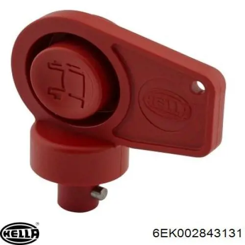 Выключатель массы 6EK002843131 HELLA