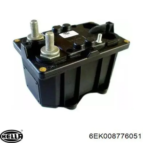 Купить 6EK008776051 HELLA Выключатель массы