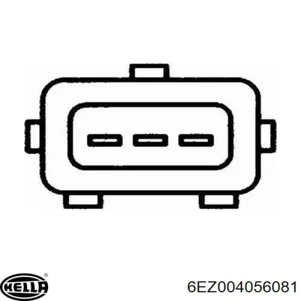 Sensor de nivel de aceite del motor 6EZ004056081 HELLA