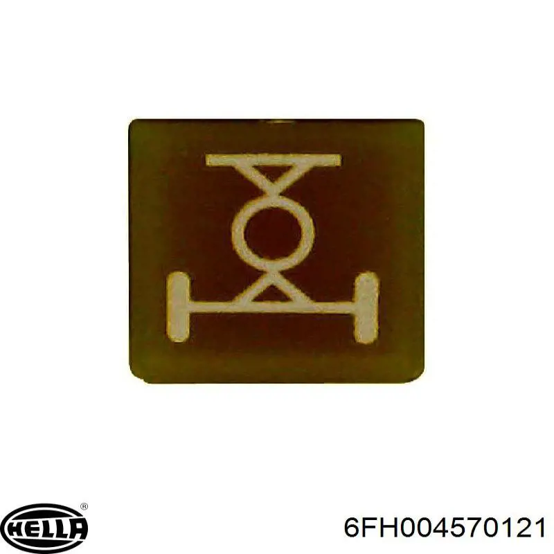 HELLA 6FH004570121 цена, от 18.40 USD