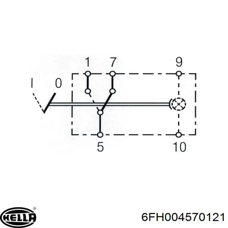  6FH004570121 HELLA