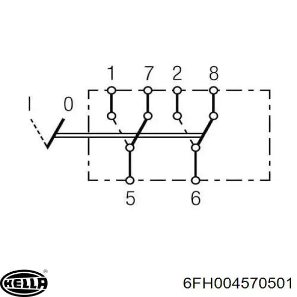 Купить 6FH004570501 HELLA 
