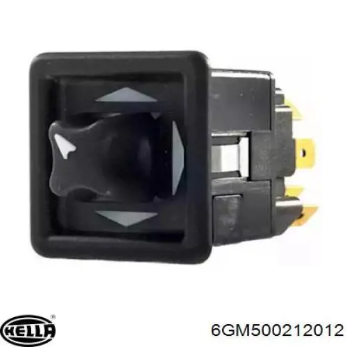  HELLA 6GM500212012 цена, от 62.06 USD