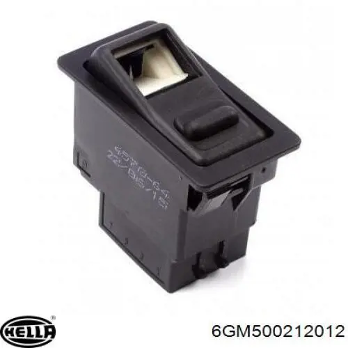  6GM500212012 HELLA