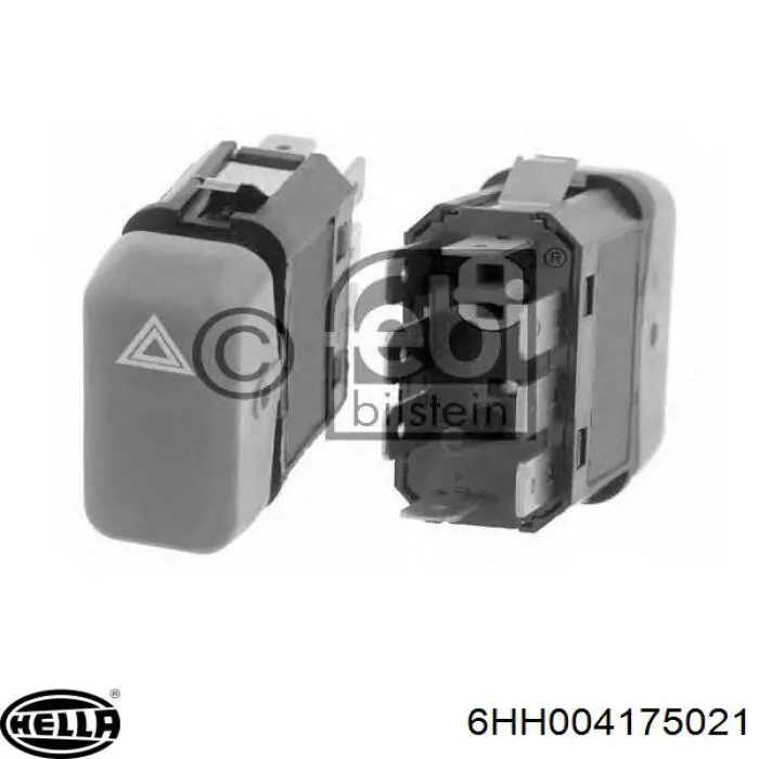 Купить A0055459224 Mercedes Кнопка включения аварийной сигнализации
