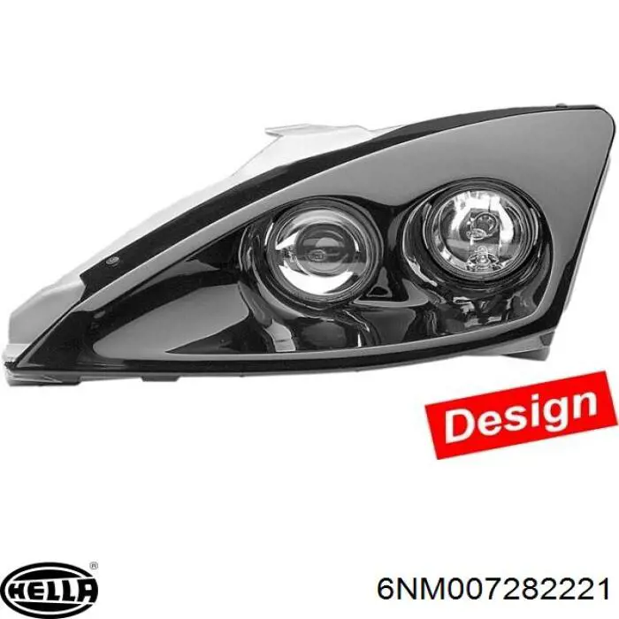  HELLA 6NM007282221 цена, от 56.56 USD