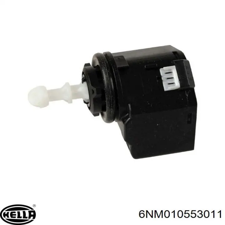 Купить 6NM010553011 HELLA Двигатель корректора фар