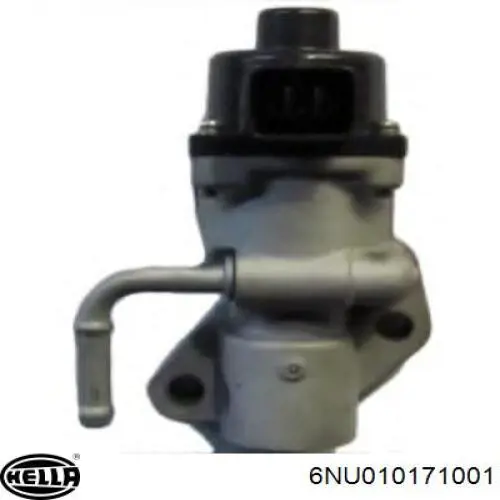 Клапан ЕГР 6NU010171001 HELLA