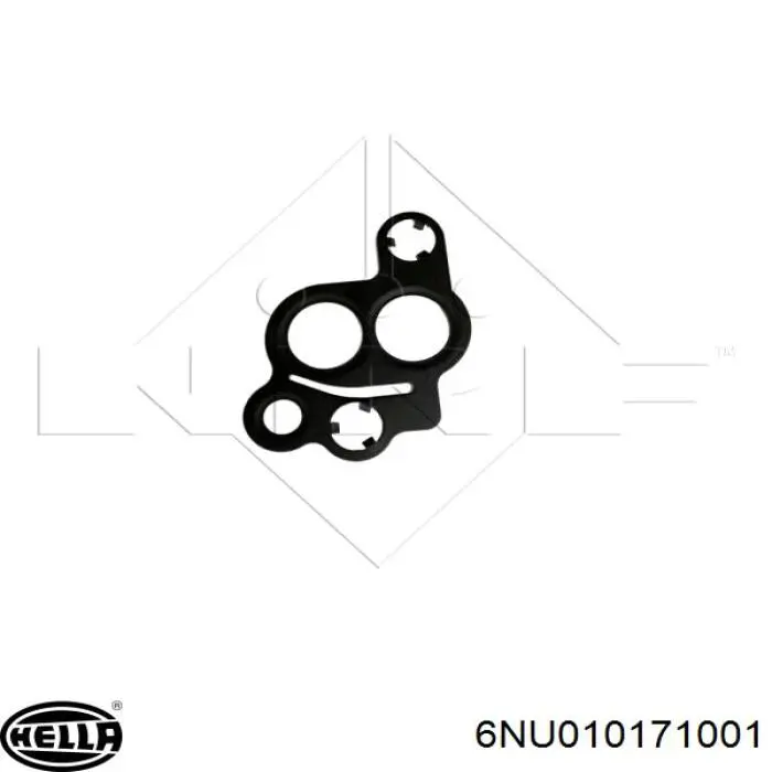 Приборы управления системы рециркуляции HELLA 6NU010171001 цена, от 47.18 USD