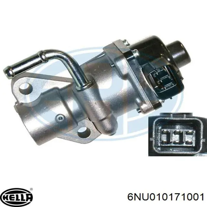 Приборы управления системы рециркуляции HELLA 6NU010171001 цена, от 47.18 USD