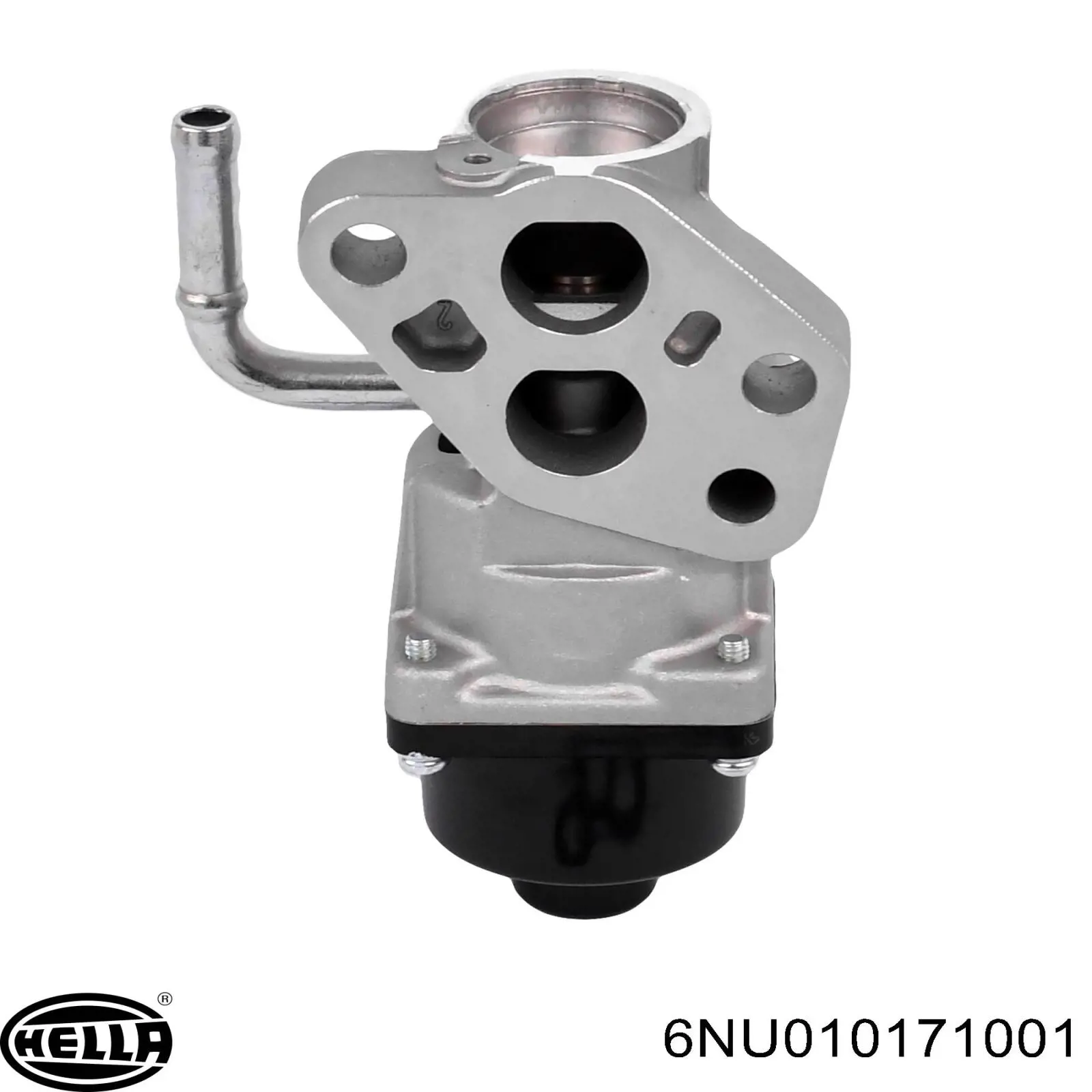 Купить 6NU010171001 HELLA Клапан EGR системы рециркуляции отработавших газов