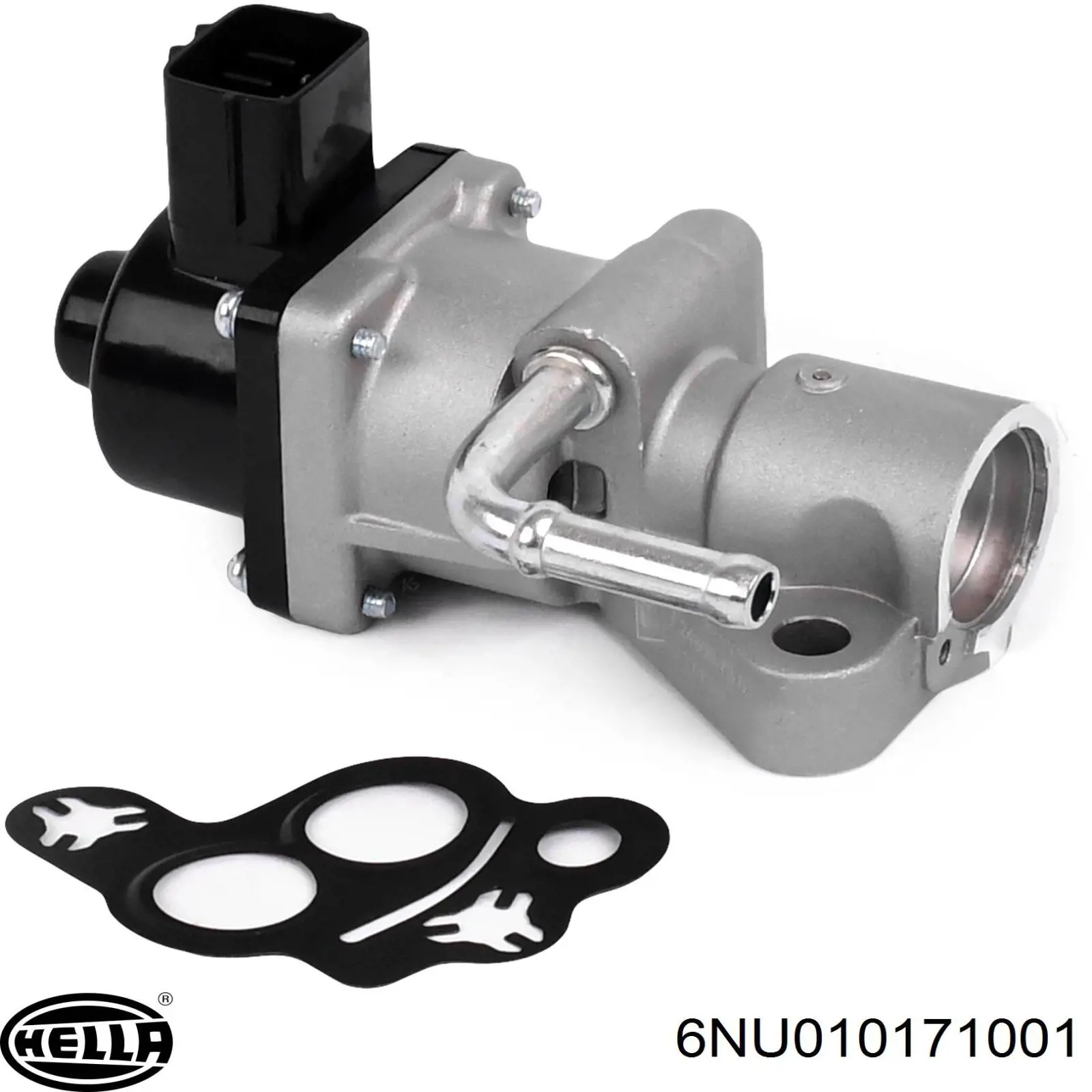 6NU010171001 HELLA Клапан рециркуляции отработавших газов EGR